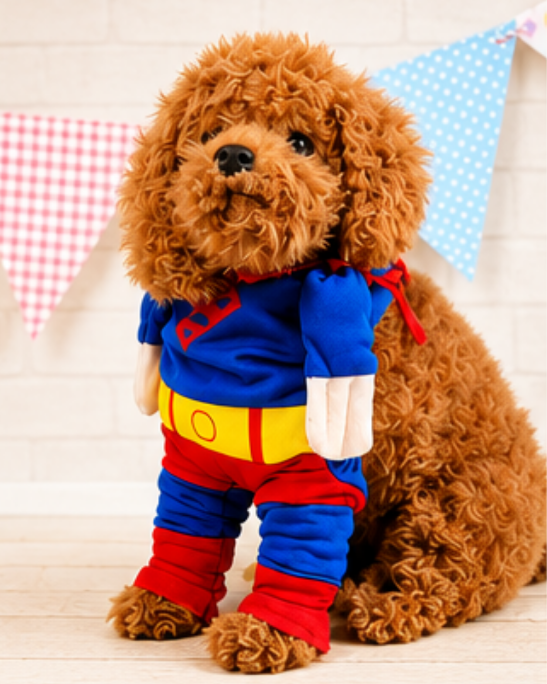 Disfraz de Superhéroe Mascotas | Luboca
