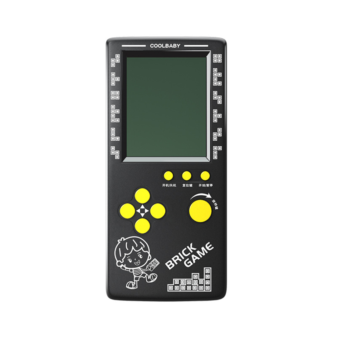 Consola Portátil Retro con Juegos de Puzles