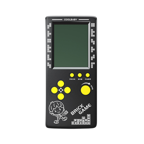Consola Portátil Retro con Juegos de Puzles