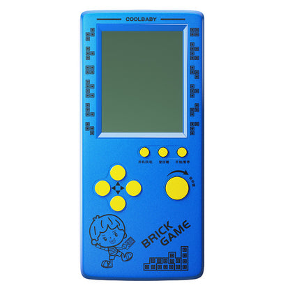 Consola Portátil Retro con Juegos de Puzles
