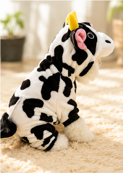 Disfraz Vaquita para Mascotas