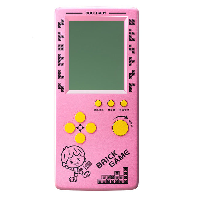 Consola Portátil Retro con Juegos de Puzles