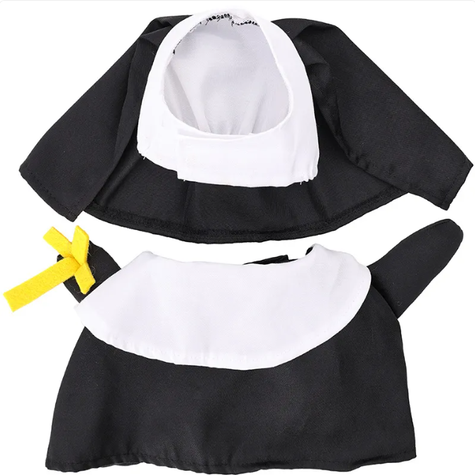 Disfraz de Monja para Mascotas