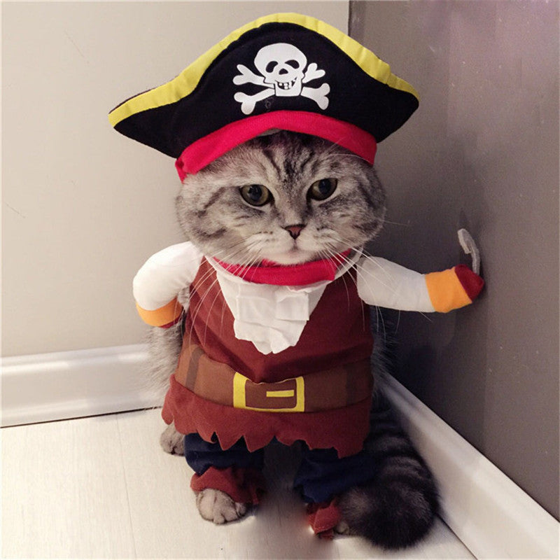Disfraz de Pirata para Mascotas