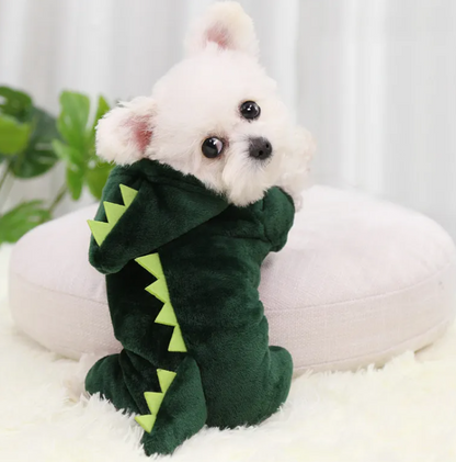 Disfraz de Dinosaurio Mascotas | Luboca