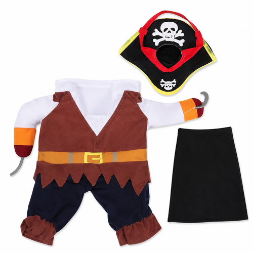 Disfraz de Pirata para Mascotas