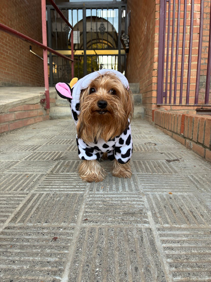 Disfraz de Vaquita para Mascotas