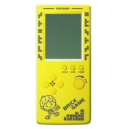 Consola Portátil Retro con Juegos de Puzles