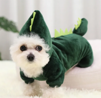 Disfraz de Dinosaurio Mascotas | Luboca